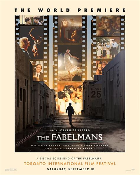Nov 23, 2022 · Nov. 23, 2022. Steven Spielberg’s new semi-autobiographical film, “The Fabelmans,” hits many standard biopic beats: A Jewish boy, Sammy Fabelman, falls in love with movies after being ... 